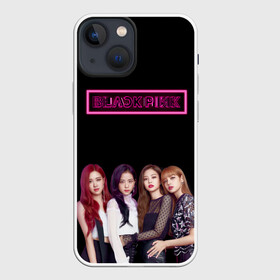 Чехол для iPhone 13 mini с принтом BLACKPINK NEON в городе Новоалтайск,  |  | Тематика изображения на принте: black | blackpink | bts | jennie | jisoo | kim | kpop | lalisa | lisa | manoban | park | pink | rose | young | бтс | дженни | джису | ён | ким | лалиса | лиса | манобан | пак | розэ | че