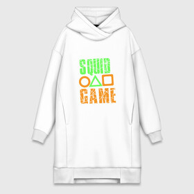 Платье-худи хлопок с принтом Game   Кальмар в городе Новоалтайск,  |  | 001 | 067 | 101 | 199 | 212 | 456 | game | korea | mask | netflix | ojingeo geim | squid game | деньги | игра | игра в кальмара | кальмар | кино | кореец | корея | криминал | кровь | маска | нетфликс | сериал | триллер