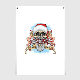 Постер с принтом Merry Christmas (секси) в городе Новоалтайск, 100% бумага
 | бумага, плотность 150 мг. Матовая, но за счет высокого коэффициента гладкости имеет небольшой блеск и дает на свету блики, но в отличии от глянцевой бумаги не покрыта лаком | christmas | erotic | love | merry christmas | playboy | santa claus | дед мороз | ёлка | зима | мороз | новый год | плейбой | подарок | праздник | рождество | с новым годом | садо мазо | санта клаус