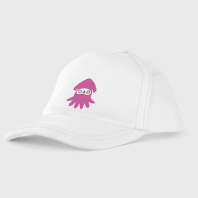 Детская бейсболка с принтом Squid Pink в городе Новоалтайск, 100% хлопок | классический козырек, металлическая застежка-регулятор размера | 001 | 067 | 101 | 199 | 212 | 456 | game | korea | mask | netflix | ojingeo geim | squid game | деньги | игра | игра в кальмара | кальмар | кино | кореец | корея | криминал | кровь | маска | нетфликс | сериал | триллер