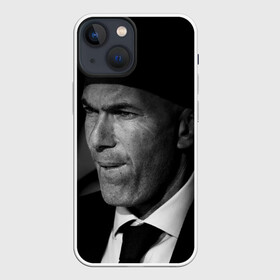 Чехол для iPhone 13 mini с принтом Зинедин Зидан   Zinedin Zidan в городе Новоалтайск,  |  | zidan | zinedin zidan | зидан | зинедин | зинедин зидан | сборная франции | сборной франции | фрнция | футбол | футболист
