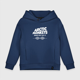 Детское худи Oversize хлопок с принтом Arctic Monkeys, группа в городе Новоалтайск, френч-терри — 70% хлопок, 30% полиэстер. Мягкий теплый начес внутри —100% хлопок | боковые карманы, эластичные манжеты и нижняя кромка, капюшон на магнитной кнопке | Тематика изображения на принте: arctic | monkeys | rock | алекс тёрнер | арктик | группа | группы | джейми кук | инди | манкиз | музыка | мэтт хелдерс | ник омэлли | постпанк | рок