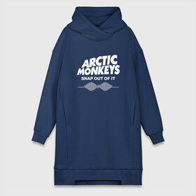 Платье-худи хлопок с принтом Arctic Monkeys, группа в городе Новоалтайск,  |  | arctic | monkeys | rock | алекс тёрнер | арктик | группа | группы | джейми кук | инди | манкиз | музыка | мэтт хелдерс | ник омэлли | постпанк | рок
