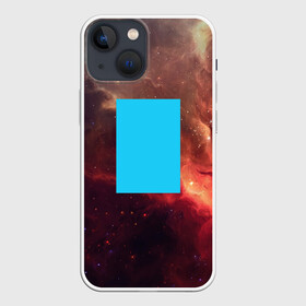 Чехол для iPhone 13 mini с принтом LOVE DEATH ROBOTS ZIMA BLUE   СИНИЙ КВАДРАТ в городе Новоалтайск,  |  | Тематика изображения на принте: death | fantastic | future | ldr | love | love death and robots | love death robots | netflix | robots | scifi | zima blue | будущее | зима блю | лдр | любовь | нетфликс | роботы | фантастика