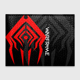 Обложка для студенческого билета с принтом WAFRAME STALKER LOGO RED   ВАРФРЕЙМ СТАЛКЕР в городе Новоалтайск, натуральная кожа | Размер: 11*8 см; Печать на всей внешней стороне | Тематика изображения на принте: fortuna | lotus | red stalker | stalker | warframe | warframe lotus | warframe арчвинг | warframe реликвии | варфрейм | варфрейм прайм | варфрэйм лотос | игра warframe | лотос | ревенант варфрейм | сталкер | тэнно | эквинокс