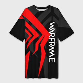 Платье-футболка 3D с принтом WAFRAME STALKER LOGO RED  ВАРФРЕЙМ СТАЛКЕР в городе Новоалтайск,  |  | fortuna | lotus | red stalker | stalker | warframe | warframe lotus | warframe арчвинг | warframe реликвии | варфрейм | варфрейм прайм | варфрэйм лотос | игра warframe | лотос | ревенант варфрейм | сталкер | тэнно | эквинокс