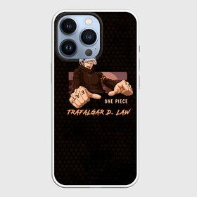 Чехол для iPhone 13 Pro с принтом Трафальгар Ло Ван пис в городе Новоалтайск,  |  | one piece | trafalgar | trafalgar d water law | ван пис | ванпис | доктор | пират | трафальгар | трафальгар д ватер ло