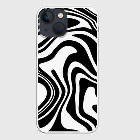 Чехол для iPhone 13 mini с принтом Черно белые полосы | Black and white stripes в городе Новоалтайск,  |  | free | minimalist | minimum | арт | бежевый | белый | буквы | вебер | горы | девушка | дизайн | женское | живопись | кружки | линии | минимализм | море | надпись | пейзаж | редбаббл | стикеры | умная цитата | футболки