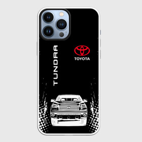 Чехол для iPhone 13 Pro Max с принтом Toyota Tundra | Следы шин в городе Новоалтайск,  |  | toyota chaser | toyota land cruiser | toyota sport | toyota tundra | tundra | камри | ленд крузер | марк | следы шин | тойота | тойота камри | тойота ленд крузер | тойота марк | тойота тундра