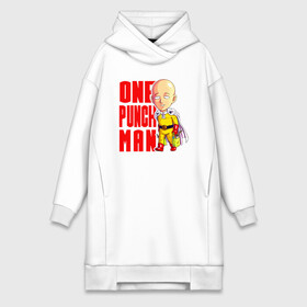 Платье-худи хлопок с принтом Сайтама с продуктами One Punch Man в городе Новоалтайск,  |  | hagemanto | one punch man | one punchman | onepunchman | saitama | sensei | аниме | ван панч мен | ванпанчмен | лысый плащ | манга | сайтама | сильнейший человек | учитель | человек одинудар | человек одного удара