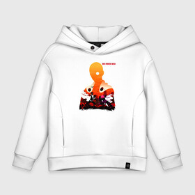 Детское худи Oversize хлопок с принтом Бой Сайтама и Бороса One Punch Man в городе Новоалтайск, френч-терри — 70% хлопок, 30% полиэстер. Мягкий теплый начес внутри —100% хлопок | боковые карманы, эластичные манжеты и нижняя кромка, капюшон на магнитной кнопке | boros electronics | borosu | borosunushi | hagemanto | one punch man | one punchman | onepunchman | saitama | sensei | аниме | борос | ван панч мен | ванпанчмен | лидер воров темно | лорд борос | лысый плащ | манга | сайтама | сильнейший человек