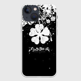 Чехол для iPhone 13 mini с принтом Black clover: Asta в городе Новоалтайск,  |  | asta | black bull | black clover | bull | clover | аста | бык | клевер | чёрный бык | чёрный клевер