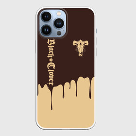 Чехол для iPhone 13 Pro Max с принтом Black clover: Bull в городе Новоалтайск,  |  | asta | black bull | black clover | bull | clover | аста | бык | клевер | чёрный бык | чёрный клевер