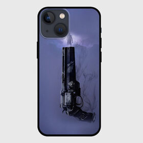 Чехол для iPhone 13 mini с принтом DESTINY 2 КЕЙД 6 И ЕГО РЕВОЛЬВЕР в городе Новоалтайск,  |  | bungie | cayde 6 | cyd6 | destiny | destiny 2 | forsaken | gambit | ghost | hunter | light | mara sov | titan | warlock | банги | варлок | габмит | дестини | дестини 2 | зур | кейд | кейд 6 | коро | мара сов | отвергнутые 