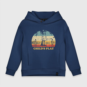 Детское худи Oversize хлопок с принтом Childs Play в городе Новоалтайск, френч-терри — 70% хлопок, 30% полиэстер. Мягкий теплый начес внутри —100% хлопок | боковые карманы, эластичные манжеты и нижняя кромка, капюшон на магнитной кнопке | 001 | 067 | 101 | 199 | 212 | 456 | game | korea | mask | netflix | ojingeo geim | squid game | деньги | игра | игра в кальмара | кальмар | кино | кореец | корея | криминал | кровь | маска | нетфликс | сериал | триллер