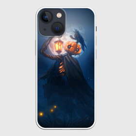 Чехол для iPhone 13 mini с принтом ТЫКВИННЫЙ МОНСТР В ТУМАНЕ   ХЕЛЛОУИН в городе Новоалтайск,  |  | bats | bones | ghost | halloween | pumpkin | skull | кости | летучие мыши | приведение | призрак | скелет | тыква | хеллоуин | хоррор | хэллоуин