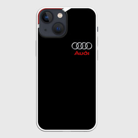 Чехол для iPhone 13 mini с принтом АУДИ ЛОГО | AUDI GEOMETRY RED STRIPES LINE в городе Новоалтайск,  |  | audi | auto | rs | sport | авто | автомобиль | автомобильные | ауди | бренд | марка | машины | спорт