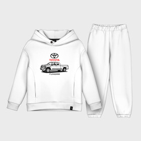 Детский костюм хлопок Oversize с принтом TOYOTA TUNDRA | Тойота тундра в городе Новоалтайск,  |  | camry | land cruiser | toyota | toyota camry | toyota chaser | toyota corol | toyota land cruiser | toyota sport | toyota tundra | tundra | камри | койота корона | ленд крузер | марк | тойота | тойота камри | тойота корона | тойота ленд крузер | тойота ма