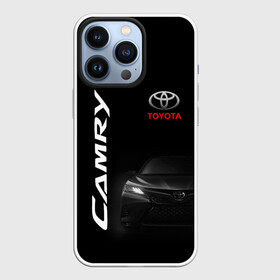 Чехол для iPhone 13 Pro с принтом Черная Тойота Камри в городе Новоалтайск,  |  | camry | land cruiser | toyota | toyota camry | toyota chaser | toyota corol | toyota land cruiser | toyota sport | toyota tundra | tundra | камри | койота корона | ленд крузер | марк | тойота | тойота камри | тойота корона | тойота ленд крузер | тойота ма