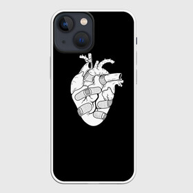 Чехол для iPhone 13 mini с принтом раненное сердце в городе Новоалтайск,  |  | eye | from | heart | hidden | is | patch | patches | resentment | wound | wounded | wounds | глаз | латка | латки | обида | обиды | от | рана | раненное | раны | сердце | скрыто