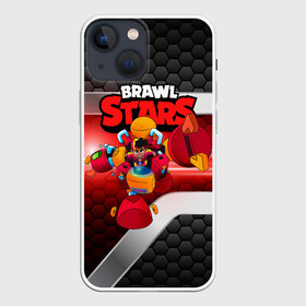 Чехол для iPhone 13 mini с принтом Meg Brawl Stars game в городе Новоалтайск,  |  | brawl | brawl stars | brawlstars | mec | meg | бравл | бравлстарс | мег | мек | мэг | мэк