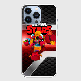 Чехол для iPhone 13 Pro с принтом Meg Brawl Stars game в городе Новоалтайск,  |  | Тематика изображения на принте: brawl | brawl stars | brawlstars | mec | meg | бравл | бравлстарс | мег | мек | мэг | мэк