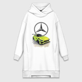 Платье-худи хлопок с принтом Mercedes V8 BITURBO Racing в городе Новоалтайск,  |  | car | force | germany | mercedes | power | prestige | racing | v8 biturbo | автомобиль | германия | гонка | мерседес | мощь | сила | тачка | точило