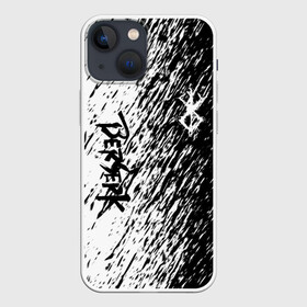 Чехол для iPhone 13 mini с принтом Anime Berserk. в городе Новоалтайск,  |  | berserk | knight | аниме | берсерк | рыцарь