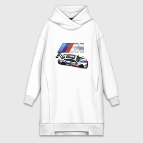 Платье-худи хлопок с принтом BMW Great Racing Team в городе Новоалтайск,  |  | bmw | car | force | germany | motorsport | power | racing | team | автомобиль | автоспорт | бмв | германия | гонка | мощь | сила