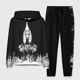 Мужской костюм 3D (с толстовкой) с принтом GHOSTEMANE Hip Hop Grunge | Гостмейн в городе Новоалтайск,  |  | gang | ghostemane | glitch | grunge | halloween | hiphop | monada | music | rap | trash | генг | гостмейн | гостмэйн | гранж | знак | меркури | монада | музыка | надпись | потертости | призрак | реп | рэп | символ | треш | хеллоуин | хипхоп