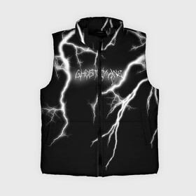 Женский жилет утепленный 3D с принтом GHOSTEMANE Lightning | Гостмейн Молния Надпись в городе Новоалтайск,  |  | ghostemane | grunge | music | rap | гостмейн | гостмэйн | гранж | знак | меркури | молния | музыка | надпись | потертости | реп | рэп