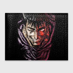 Обложка для студенческого билета с принтом BERSERK | БЕРСЕРК ЯРОСТЬ в городе Новоалтайск, натуральная кожа | Размер: 11*8 см; Печать на всей внешней стороне | anime | berserk | аниме | берсерк | бесерк | гатс | крик | манга | мультфильм