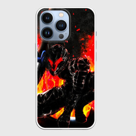 Чехол для iPhone 13 Pro с принтом БЕРСЕРК ОГНЕННЫЙ | BERSERK в городе Новоалтайск,  |  | anime | berserk | аниме | берсерк | бесерк | гатс | крик | манга | мультфильм | огонь | пламя
