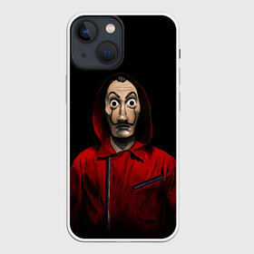 Чехол для iPhone 13 mini с принтом Бумажный дом   La Casa de Papel маска в городе Новоалтайск,  |  | la casa de papel | netflix | берлин | бумажный дом | лиссабон | нетфликс | профессор | сальва | токио