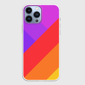 Чехол для iPhone 13 Pro Max с принтом РАДУЖНАЯ ГЕОМЕТРИЯ   RAINBOW GEOMETRY в городе Новоалтайск,  |  | Тематика изображения на принте: abstraction | geometry | hexagon | neon | paints | rainbow | stripes | texture | triangle | абстракция | брызги | геометрия | краски | неон | радуга | соты | текстура
