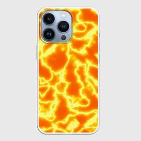 Чехол для iPhone 13 Pro с принтом Огненная вспышка в городе Новоалтайск,  |  | Тематика изображения на принте: abstract | fire | flame | flash | gradient | lightning | neon | orange | абстракция | в огне | взрыв | вспышка | горящий | градиент | лава | молния | неоновый | огненные молнии | огонь | оранжевый принт | переливы | пламя | пожар