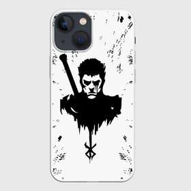 Чехол для iPhone 13 mini с принтом Берсерк | Berserk. в городе Новоалтайск,  |  | berserk | kentaro miura | аниме | берсерк | берсерк аниме | гатс | гриффит | золотой век | каска | кентаро миура | кэнтаро миура | манга | манга берсерк
