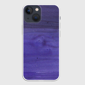 Чехол для iPhone 13 mini с принтом Фиолетовые краски в городе Новоалтайск,  |  | акварель | арт | дерево | краска | краски | мазки | мазки красок | рисунок | рисунок акварелью | рисунок красками | фиолетовый
