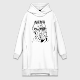 Платье-худи хлопок с принтом Jujutsu Kaisen Dolyy Noire в городе Новоалтайск,  |  | anime | jujutsu kaisen | manga | ryomen sukuna | sorsery fight | yuji itadori | аниме | двуликий призрак | джутсу кайсен | дзюдзюцу кайсэн | засранец | итадори юдзи | король проклятий | маг | магическая битва | манга | проклятия