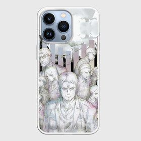 Чехол для iPhone 13 Pro с принтом Райнер и Воины Марли в городе Новоалтайск,  |  | Тематика изображения на принте: 4 сезон | anime | attack on titan | manga | аниме | атака титанов | бронированный | вторжение гигантов | габи | грузоперевозчик | звероподобный | зик | зубастый | кольт | манга | пик | порко | птицы | райнер | софи