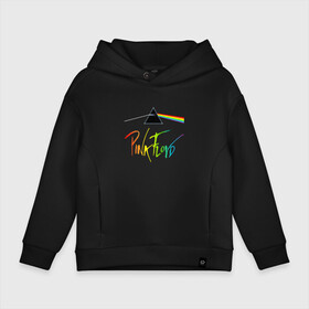 Детское худи Oversize хлопок с принтом PINK FLOYD COLOR LOGO в городе Новоалтайск, френч-терри — 70% хлопок, 30% полиэстер. Мягкий теплый начес внутри —100% хлопок | боковые карманы, эластичные манжеты и нижняя кромка, капюшон на магнитной кнопке | Тематика изображения на принте: pink floyd | артрок | группа | музыка | пинк флойд | прогрессивный рок | протопрог | психоделический рок | рок | рок группа | спейсрок | эйсидрок | экспериментальный рок