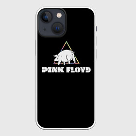 Чехол для iPhone 13 mini с принтом PINK FLOYD PIG в городе Новоалтайск,  |  | pig | pink floyd | артрок | группа | музыка | пинк флойд | поросенок | прогрессивный рок | протопрог | психоделический рок | рок | рок группа | свинья | спейсрок | эйсидрок | экспериментальный рок