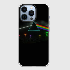 Чехол для iPhone 13 Pro с принтом ПИНК ФЛОЙД | PINK FLOYD LOGO в городе Новоалтайск,  |  | pink floyd | артрок | группа | музыка | пинк флойд | прогрессивный рок | протопрог | психоделический рок | рок | рок группа | спейсрок | эйсидрок | экспериментальный рок