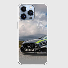 Чехол для iPhone 13 Pro с принтом Mercedes V8 Biturbo Racing Team AMG в городе Новоалтайск,  |  | Тематика изображения на принте: car | germany | mercedes | motorsport | nature | power | prestige | racing | team | автомобиль | автоспорт | германия | гонка | мерседес | мощь | престиж | природа