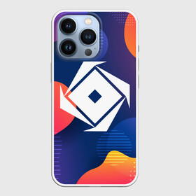 Чехол для iPhone 13 Pro с принтом РОБЛОКС ЛОГО | LOGO в городе Новоалтайск,  |  | game | gamer | logo | minecraft | roblox | simulator | игра | конструктор | лого | логотип | майнкрафт | роблок | роблокс | симулятор | строительство | фигура