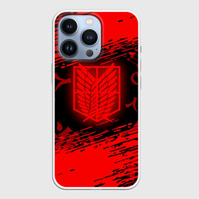 Чехол для iPhone 13 Pro с принтом Атака Титанов: Паттерн в городе Новоалтайск,  |  | attack on titan | monsters | аниме | атака титанов | монстры | титаны
