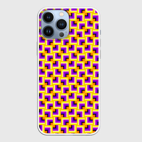 Чехол для iPhone 13 Pro Max с принтом Фон с квадратами (иллюзия движения) в городе Новоалтайск,  |  | абстракция | аум | галлюцинация | зазеркалье | игра ума | иллюзии | индиго | майя | мантра | медитация | мираж | неон | нирвана | обман зрения | ом | оптические иллюзии | просветление | психоделика