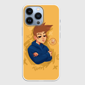 Чехол для iPhone 13 Pro с принтом Tom EDDSWORLD в городе Новоалтайск,  |  | неформал | парень | персонаж | череп | язык