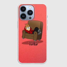 Чехол для iPhone 13 Pro с принтом Торд на чиле в городе Новоалтайск,  |  | имя | кресло | отдых | парень | персонаж