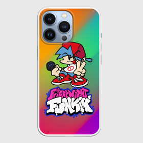 Чехол для iPhone 13 Pro с принтом BOYFRIEND | FRIDAY NIGHT FUNKIN в городе Новоалтайск,  |  | boyfriend | dance | fnf | friday night funk | friday night funkin | music | the boyfriend | the girlfriend | trash | бойфренд | гёрлфренд | граффити | игры | кликеры | музыка | танцы | треш